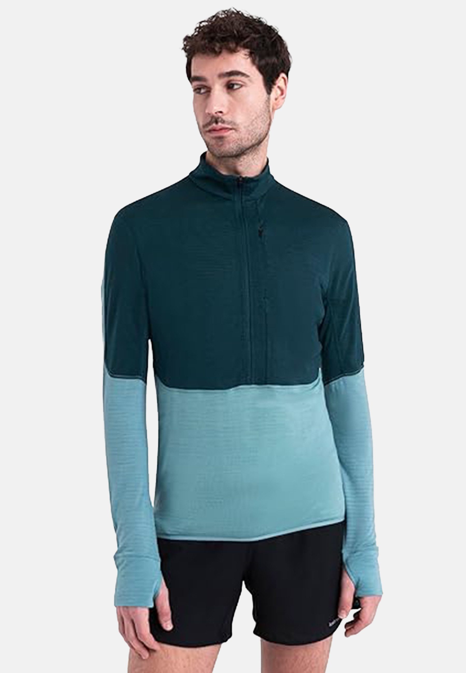 Icebreaker Langarmshirt 200 Realfleece Desc