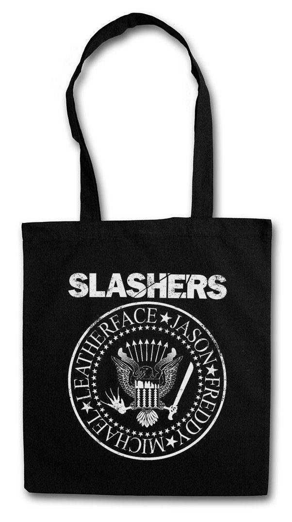 Beuteltasche Circle Of Slashers Stofftasche Friday Punk Freddy Horror 13 TCM