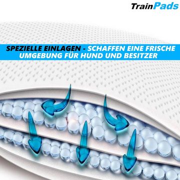 MAVURA Hundetoilette TrainPads XXL Trainingsunterlagen ultra saugfähige Welpenunterlagen, Welpentoilette Hundeklo Toilettenmatte Geruchskontrolle 60x60 50Stk