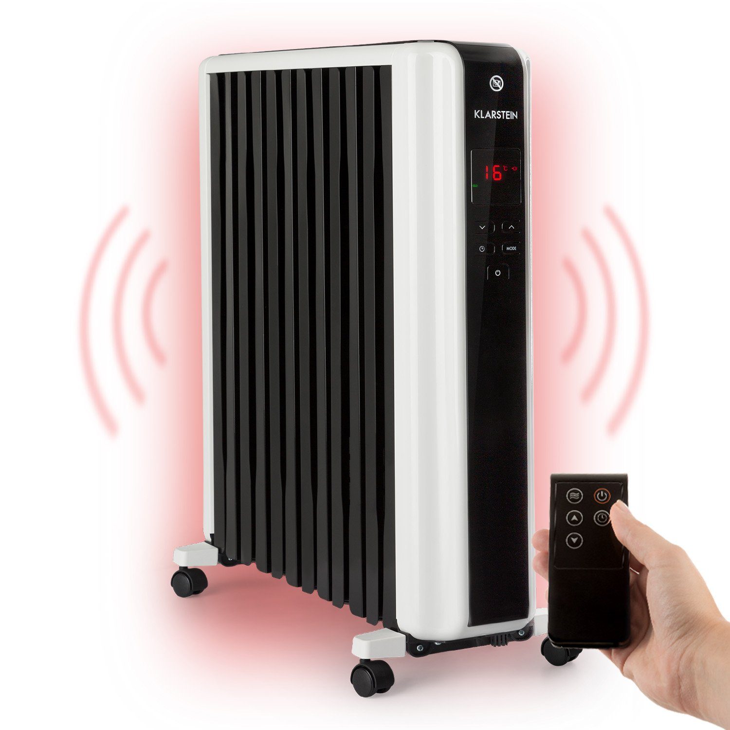 Klarstein Heizstrahler Thermaxx 2500, 2500 W, günstig online kaufen