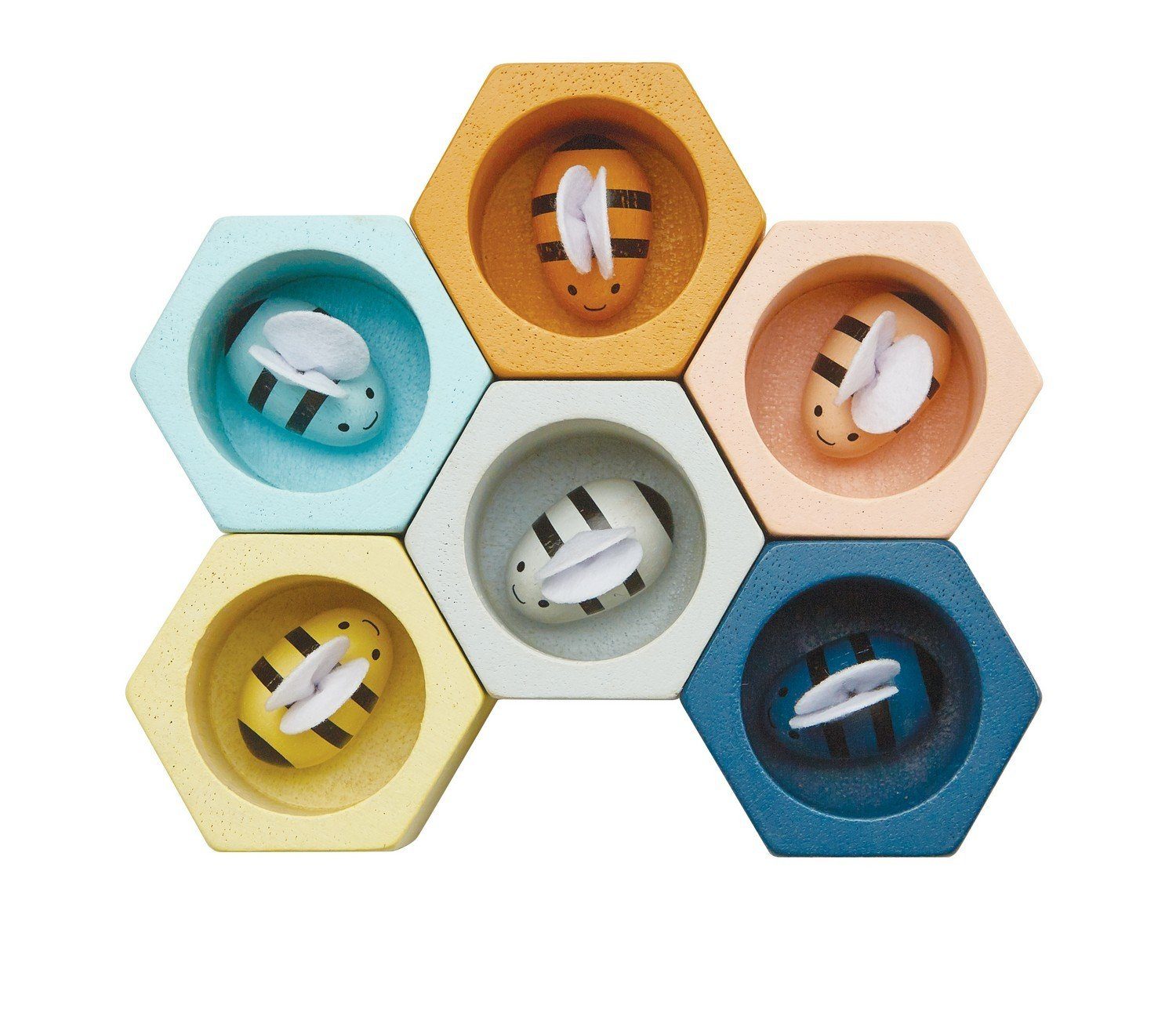 Plantoys Lernspielzeug Bienenwaben Orchard günstig online kaufen
