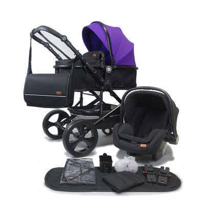 Pixini Kombi-Kinderwagen Pixini Kalani Kinderwagen 3in1 Set