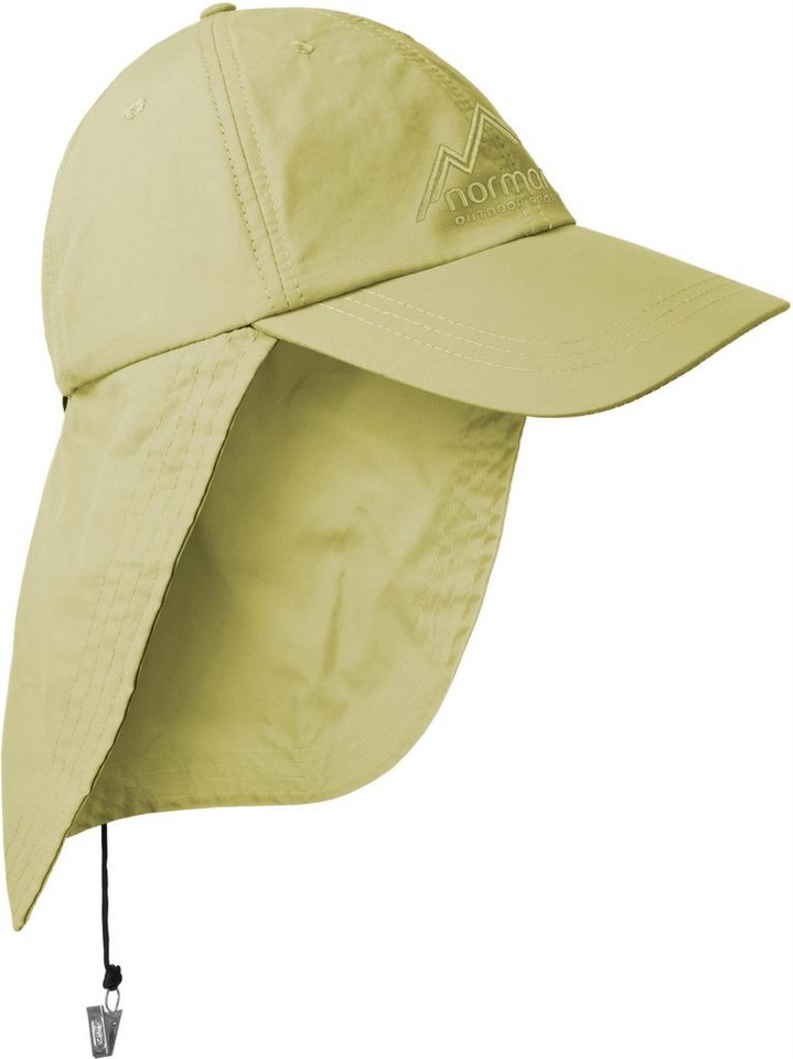 normani Outdoorhut Cap mit Nackenschutz Safari Outdoormütze Sommermütze Wandermütze UV Schutz für Damen und Herren