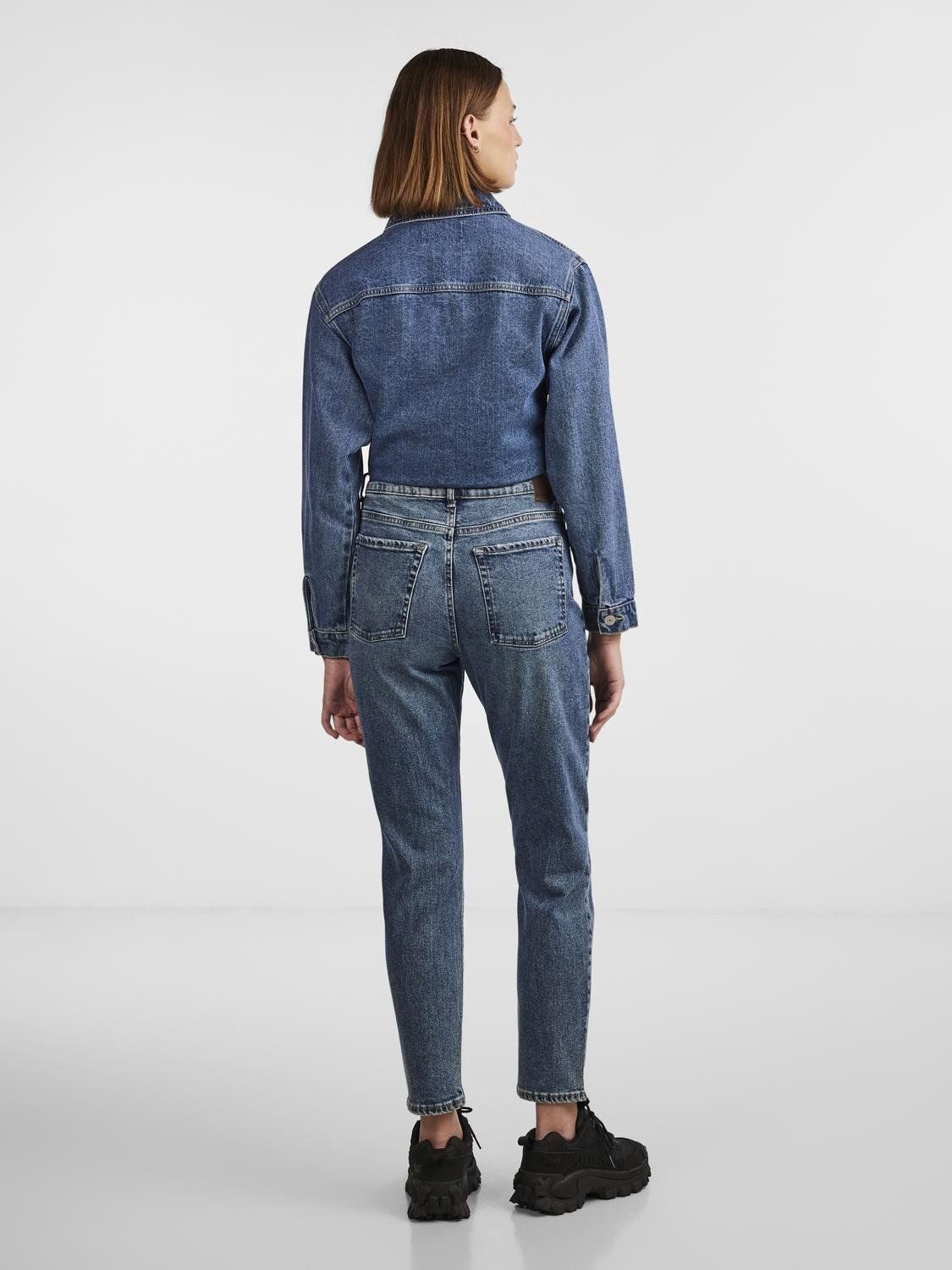 pieces Slim-fit-Jeans