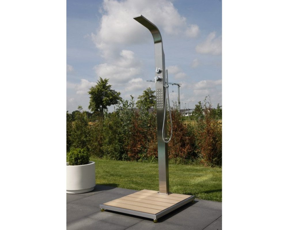Gartendusche Garten Dusche HELENA von Ideal Eichenwald