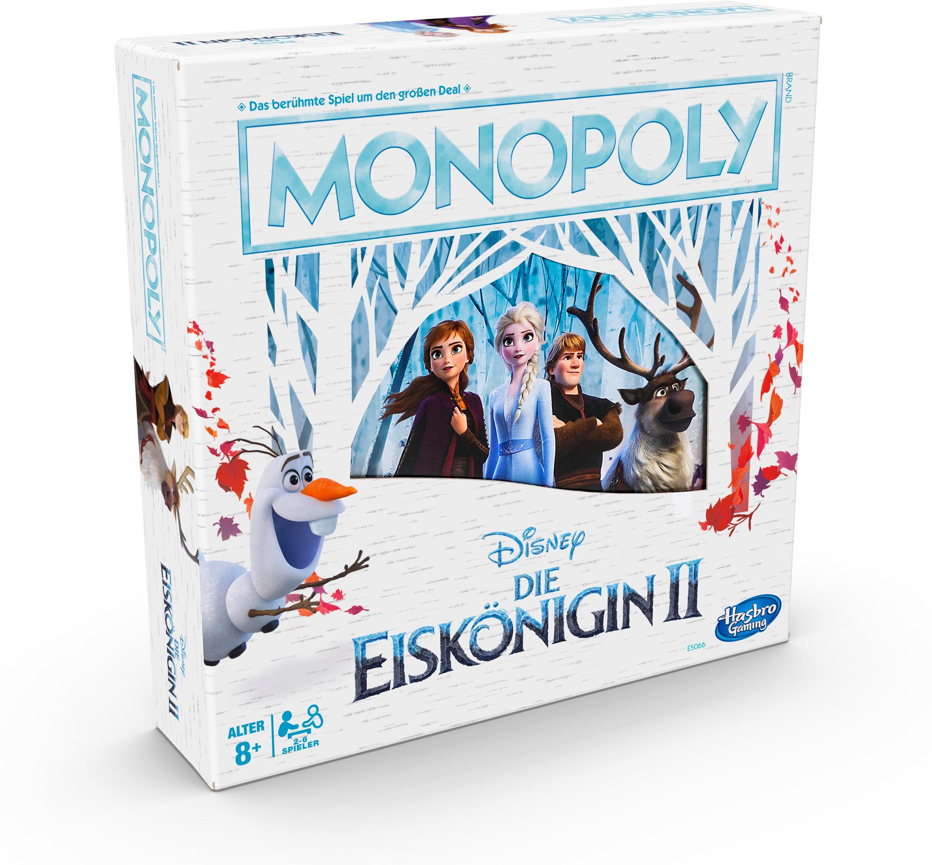 Image of Hasbro Gaming Monopoly - Disney Die Eiskönigin 2