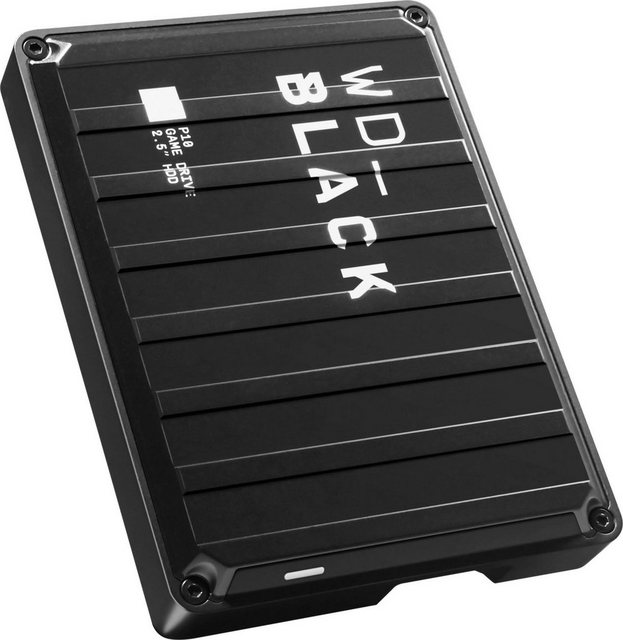 WD_Black »P10 Game Drive« externe Gaming-Festplatte (5 TB) 2,5