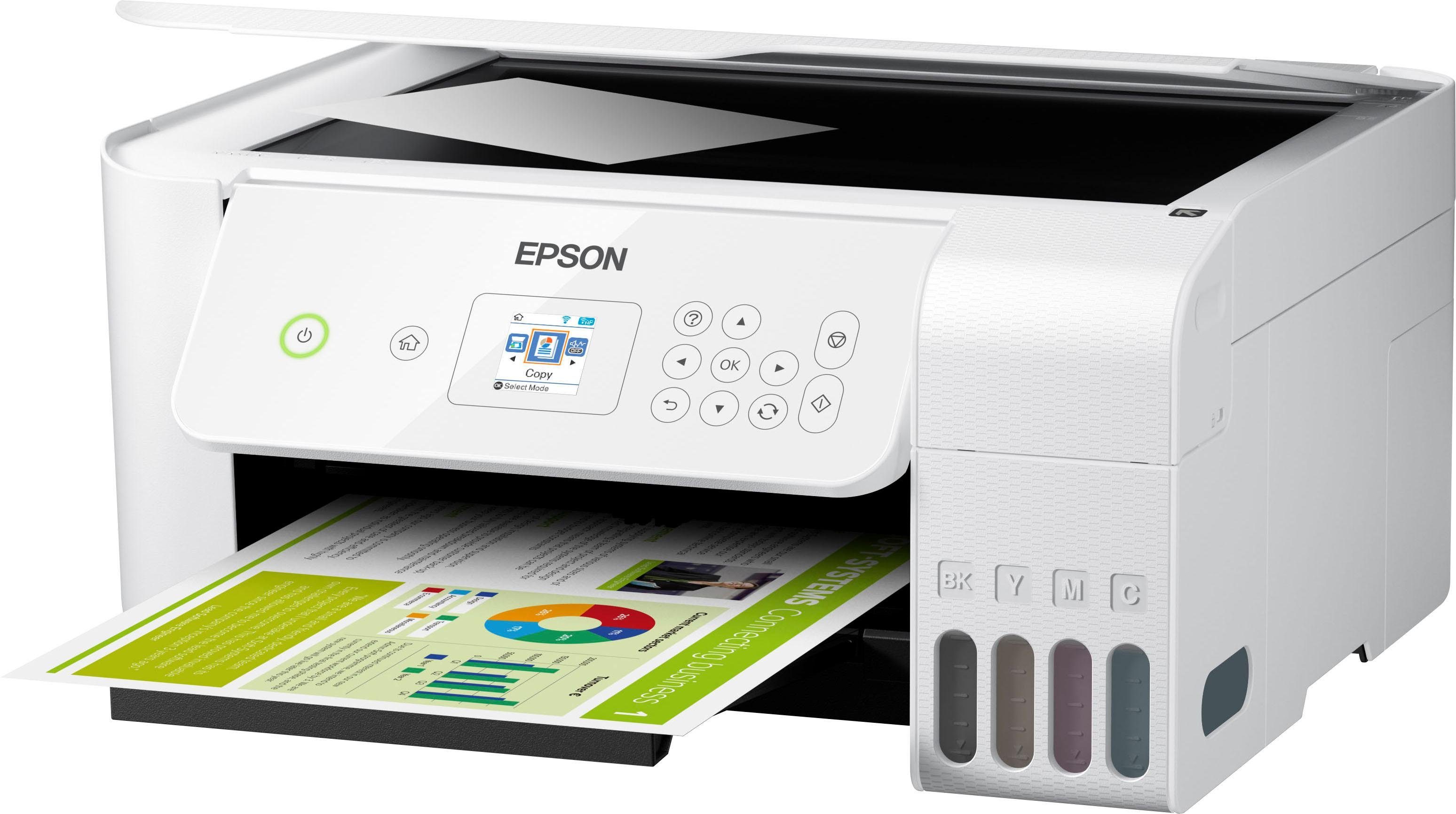 Epson EcoTank ET-2726 Tintenstrahldrucker, (WLAN (Wi-Fi) online kaufen |  OTTO