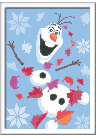 Рисовать nach Zahlen "Disney Froz...