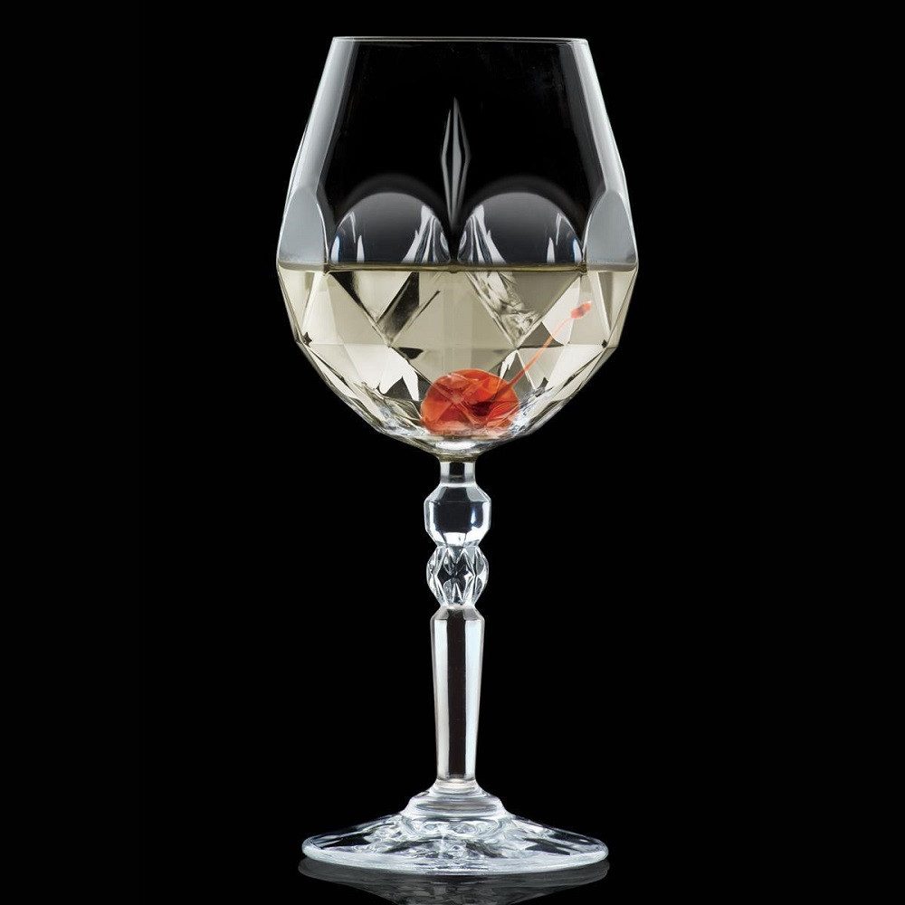 RCR Cocktailglas RCR Alkemist Cocktail/Aperitifglas 530 ml 6er Set, Kristallglas