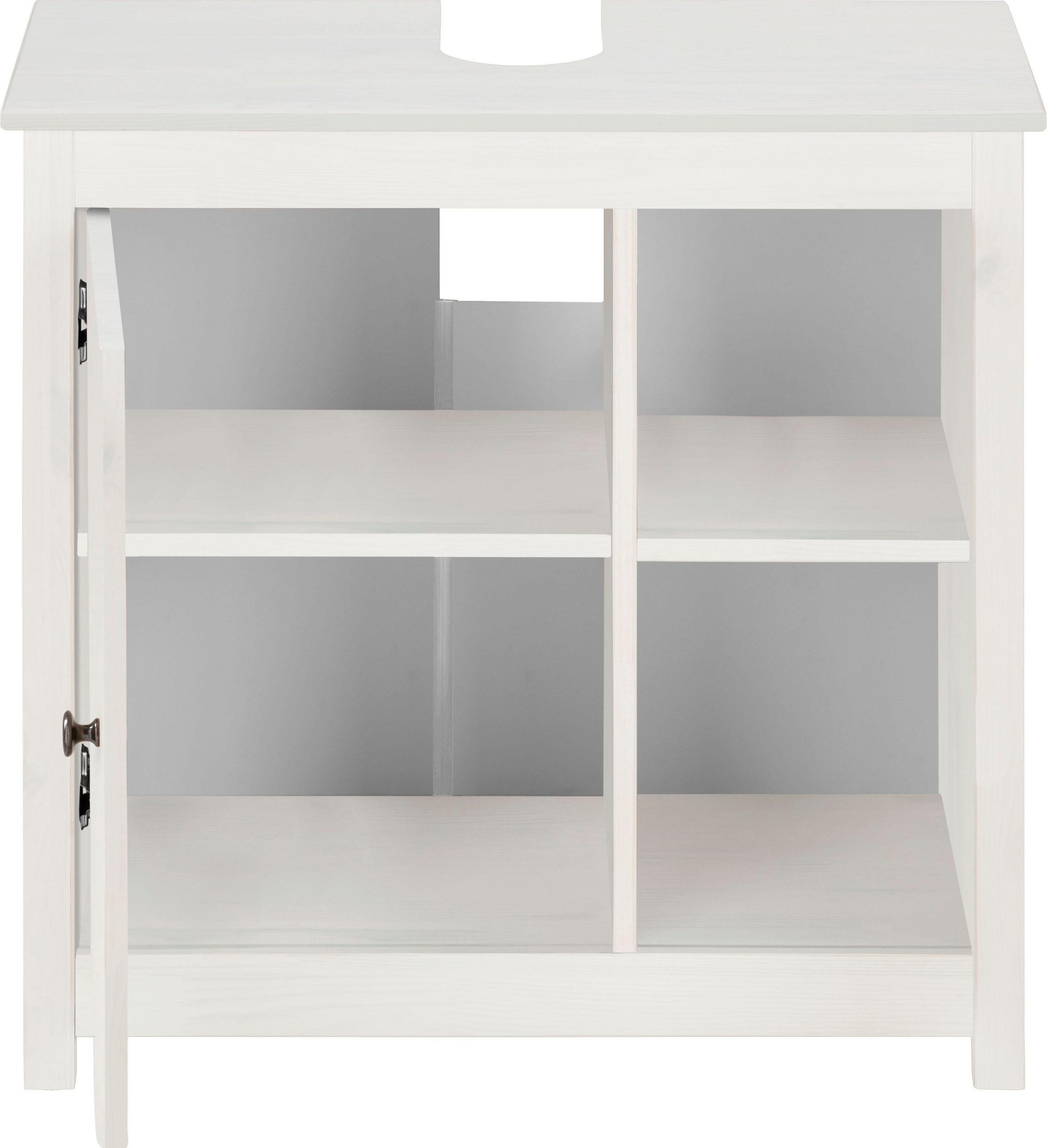 Home affaire Waschbeckenunterschrank »Westa« Breite 62 cm - Home affaire