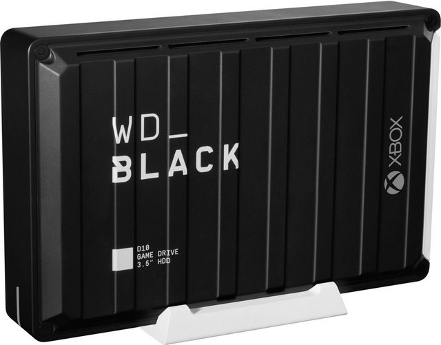 WD_Black »D10 Game Drive XBOX« externe Gaming-Festplatte (12 TB) 3,5