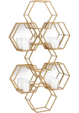 LEONIQUE Подсвечник »Hexagon«