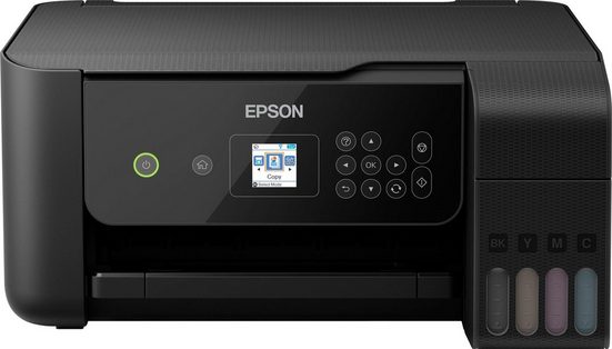 Epson EcoTank ET-2720 Tintenstrahldrucker, (WLAN (Wi-Fi)