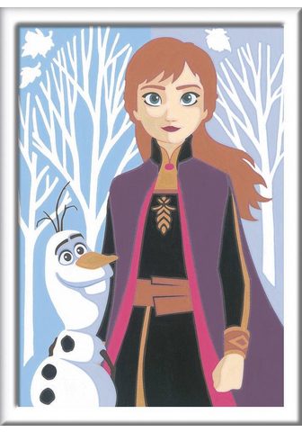 RAVENSBURGER Рисовать nach Zahlen "Disney Froz...