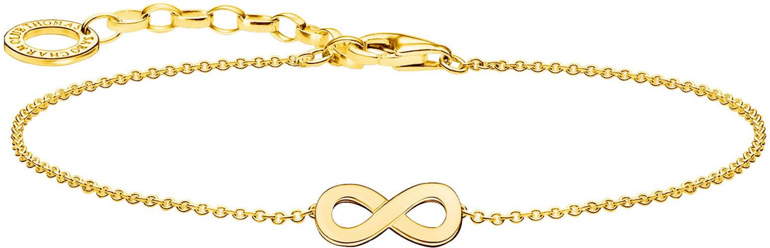 THOMAS SABO Armband mit Infinity-Anhänger, A2161-001-21-L19V, A2161-413-39-L19V