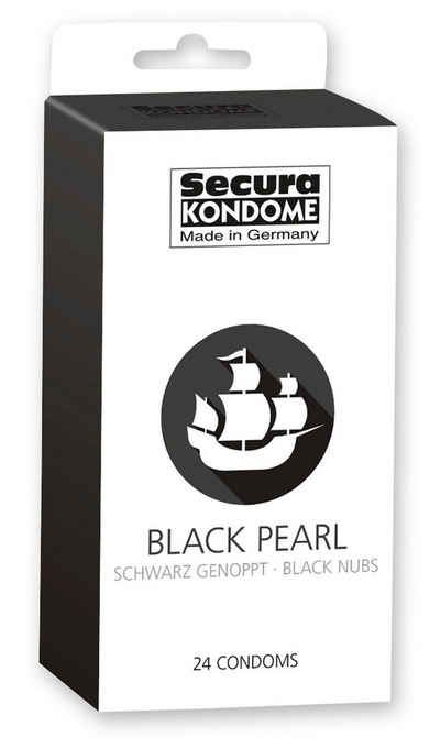Secura Kondome »Black Pearl«