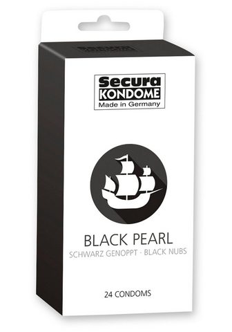 SECURA Kondome "Black Pearl"
