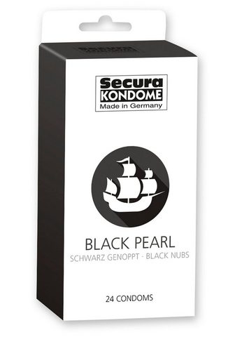 Kondome "Black Pearl"