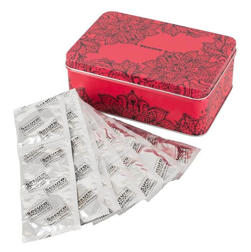 Secura Kondome »Dekorative Dose«, 50 St., Anschmiegsame