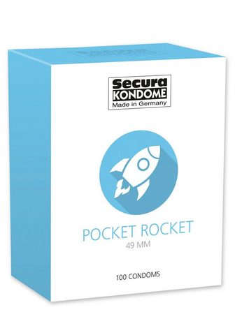 SECURA Kondome "Pocket Rocket"