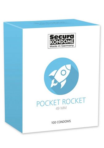 SECURA Kondome "Pocket Rocket"