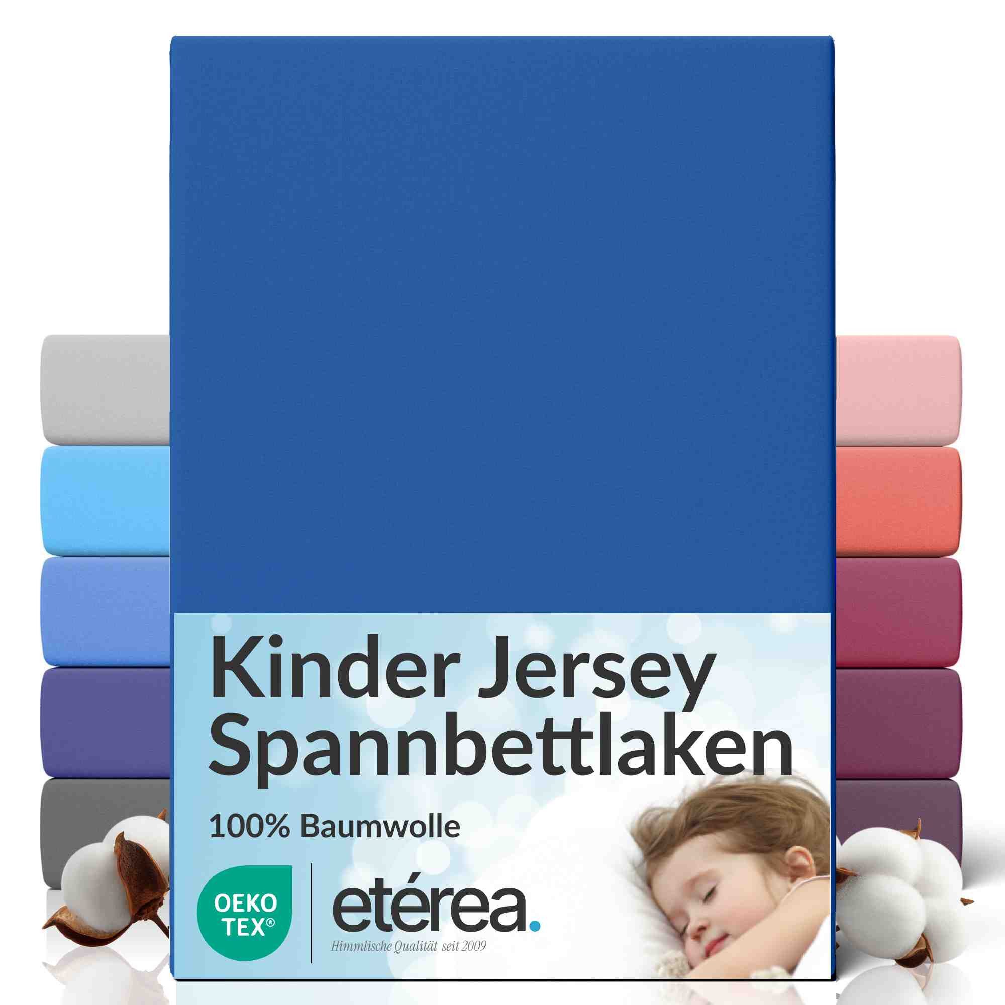 etérea Himmlische Qualität Spannbettlaken etérea Comfort Jersey Spannbettlaken, Jersey, Gummizug: rundum, (1 Stück)