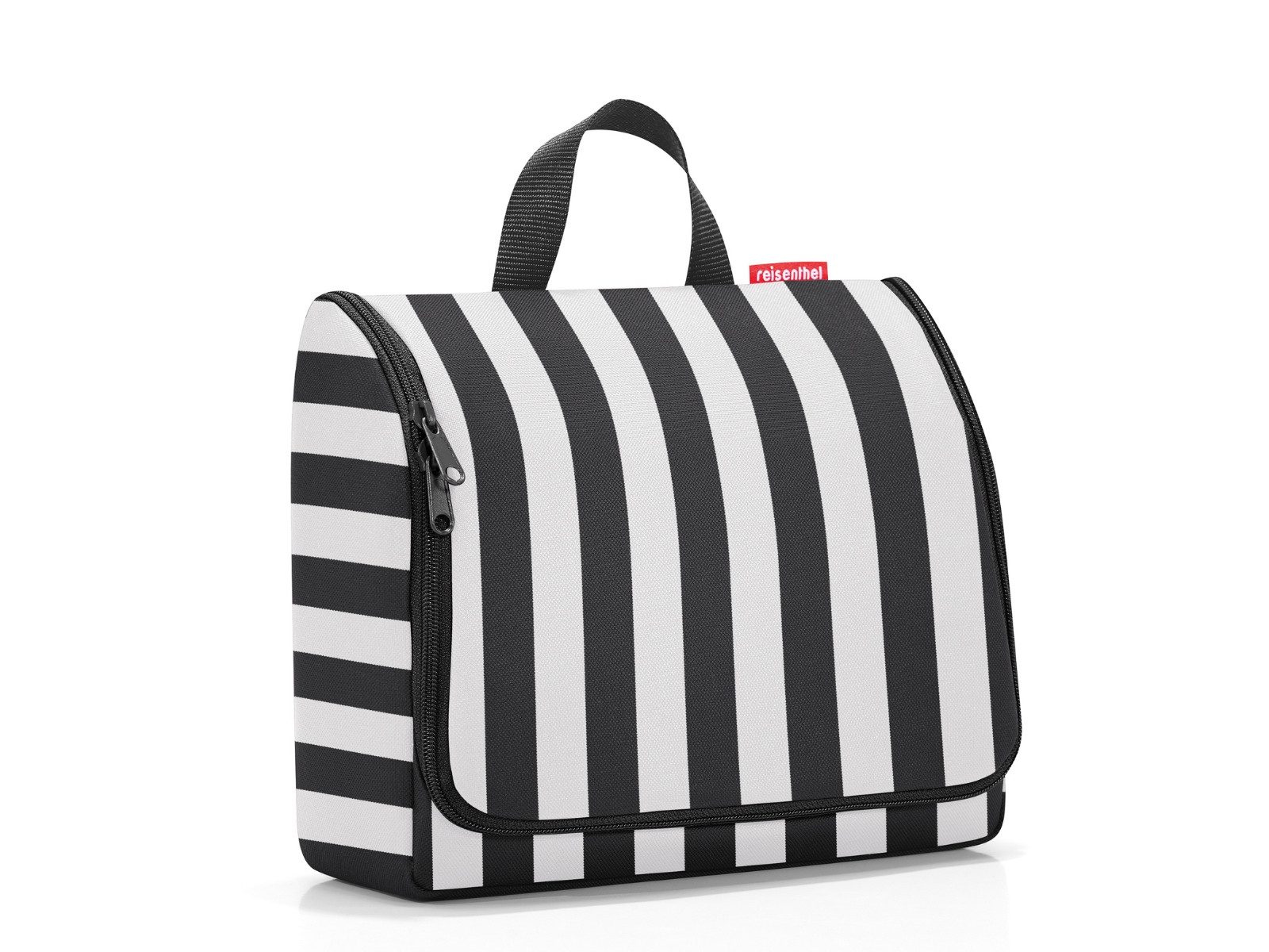 REISENTHEL® Kosmetiktasche toiletbag XL summerstripes black günstig online kaufen