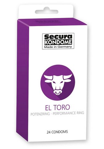 SECURA Kondome "El Toro Ring"