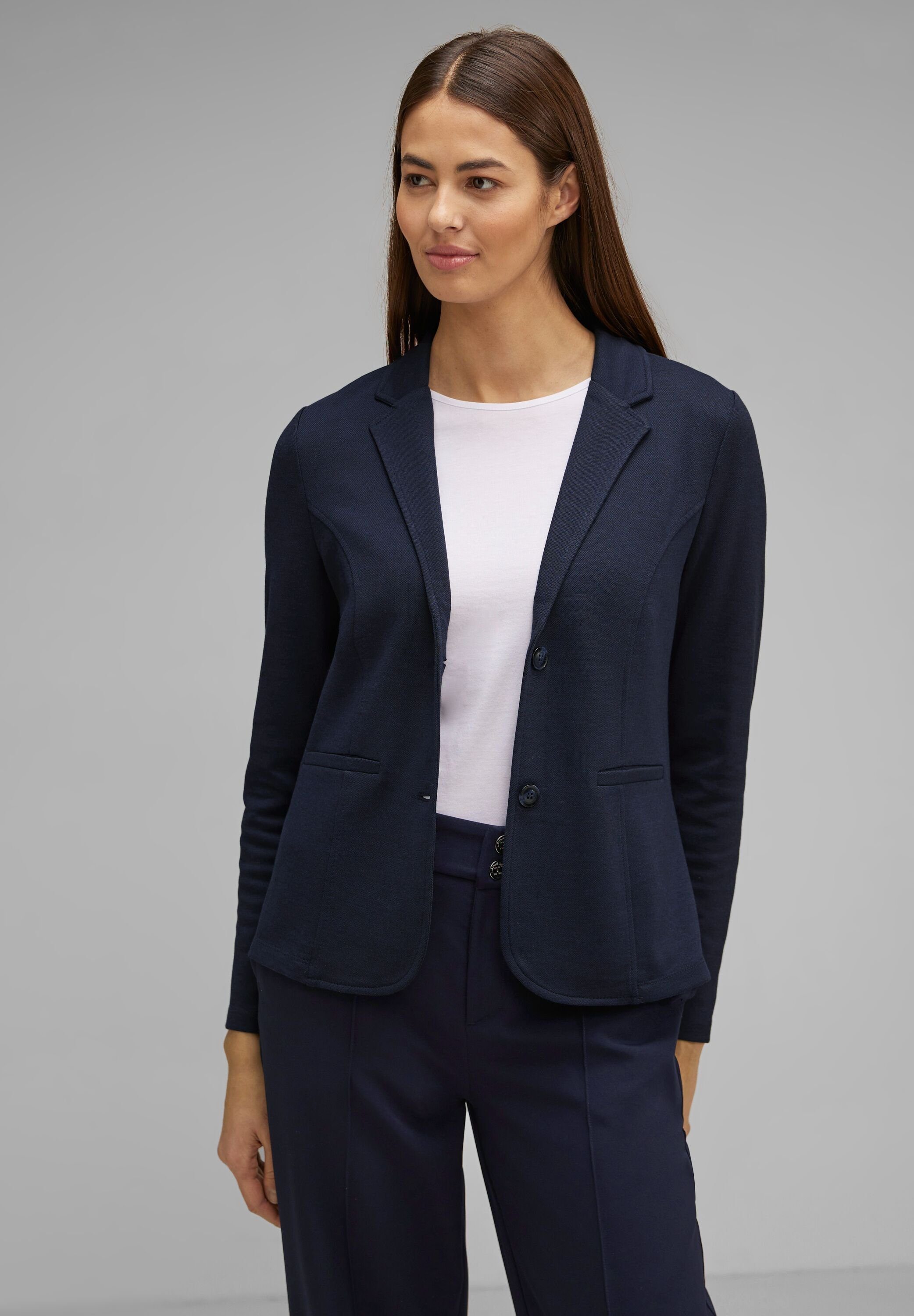 Langer Blazer Aus Cord Street One Damen Langer Cord Produktbild-Vorschau 5
