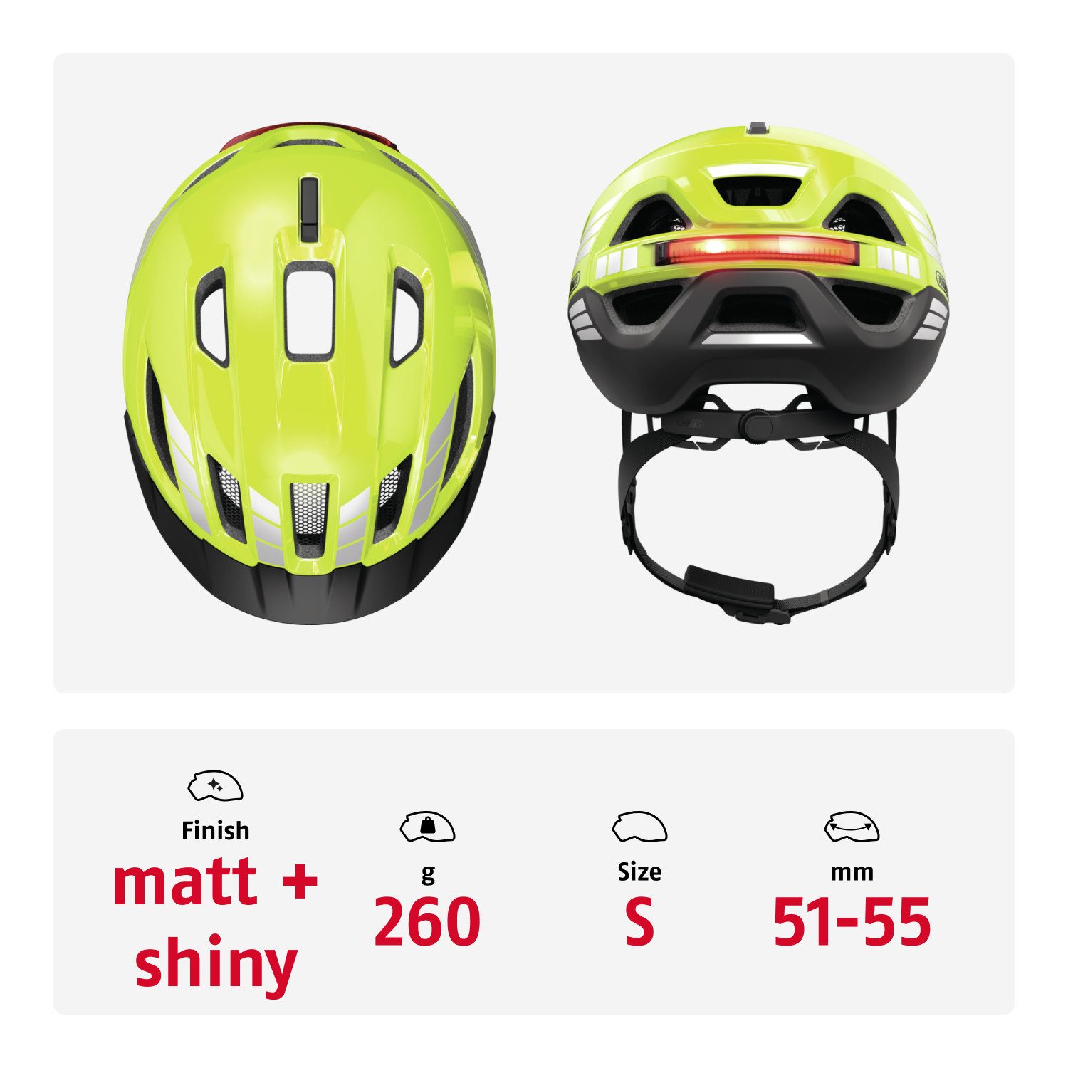 ABUS Fahrradhelm URBAN-I 4.0 ACE – Bild 4 von 5