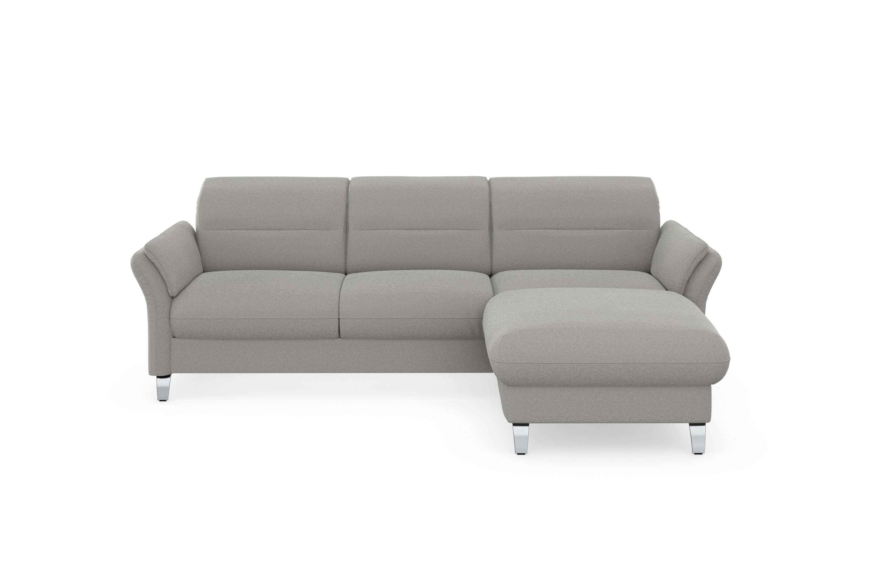 sit&more Ecksofa Grenoble L-Form mit Federkern, günstig online kaufen