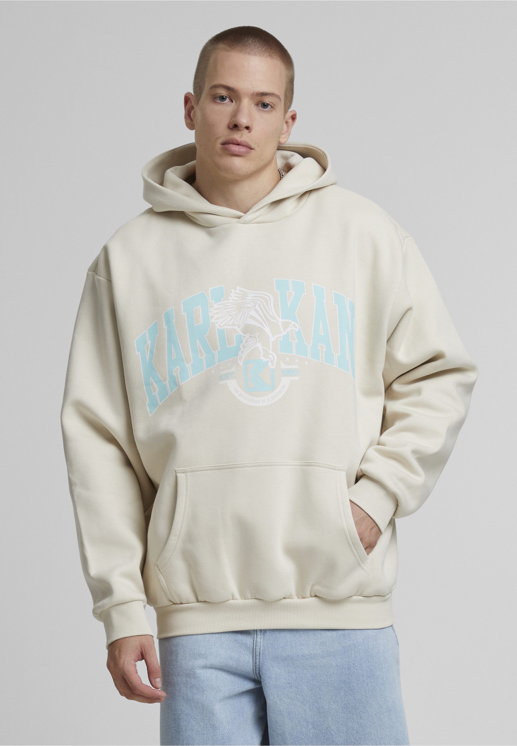 Karl Kani Kapuzenpullover Karl Kani Karl Kani OG Eagle Print OS Hoodie (1-tlg)