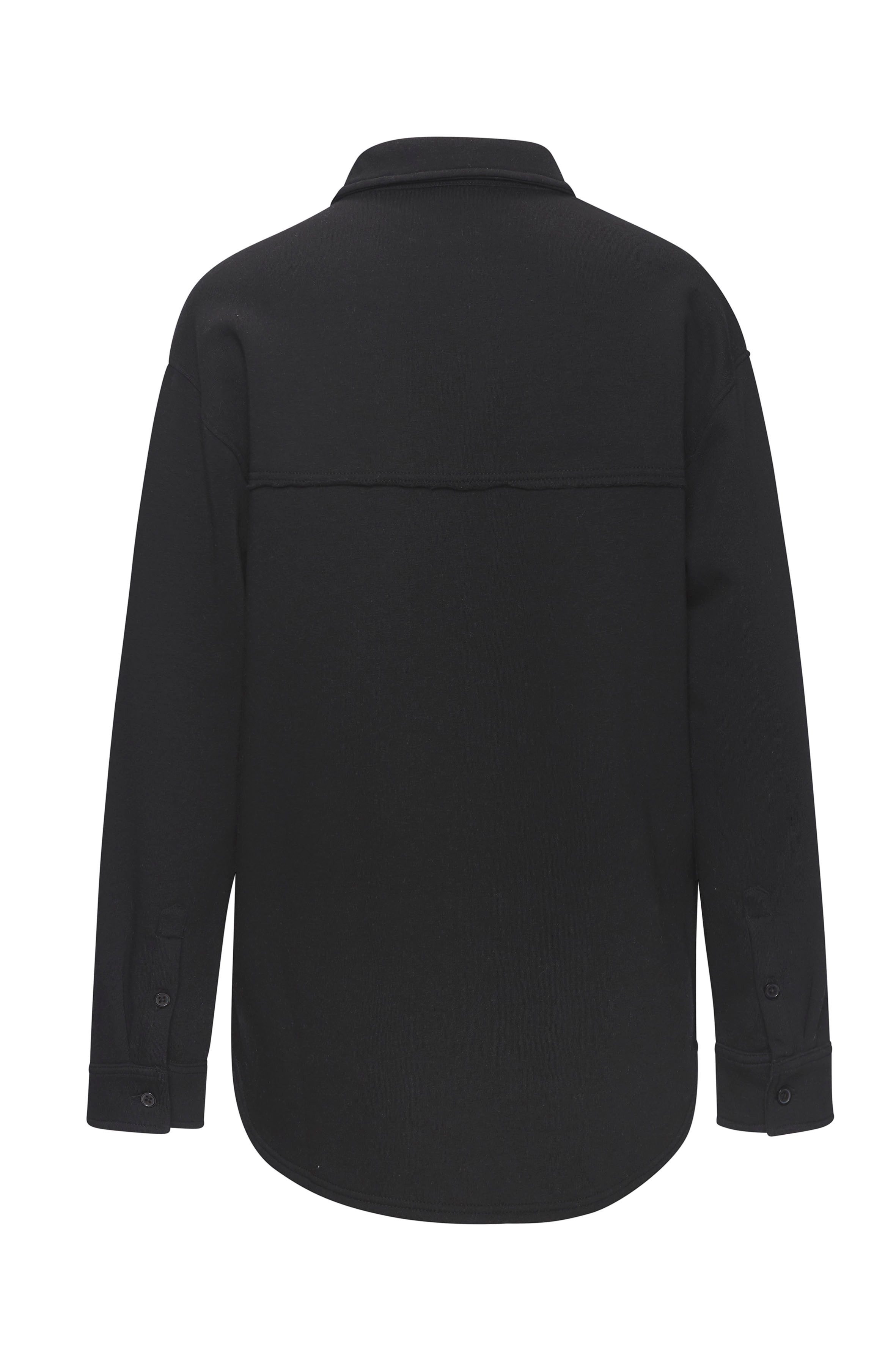 Buffalo Blusenshirt mit Logostickerei