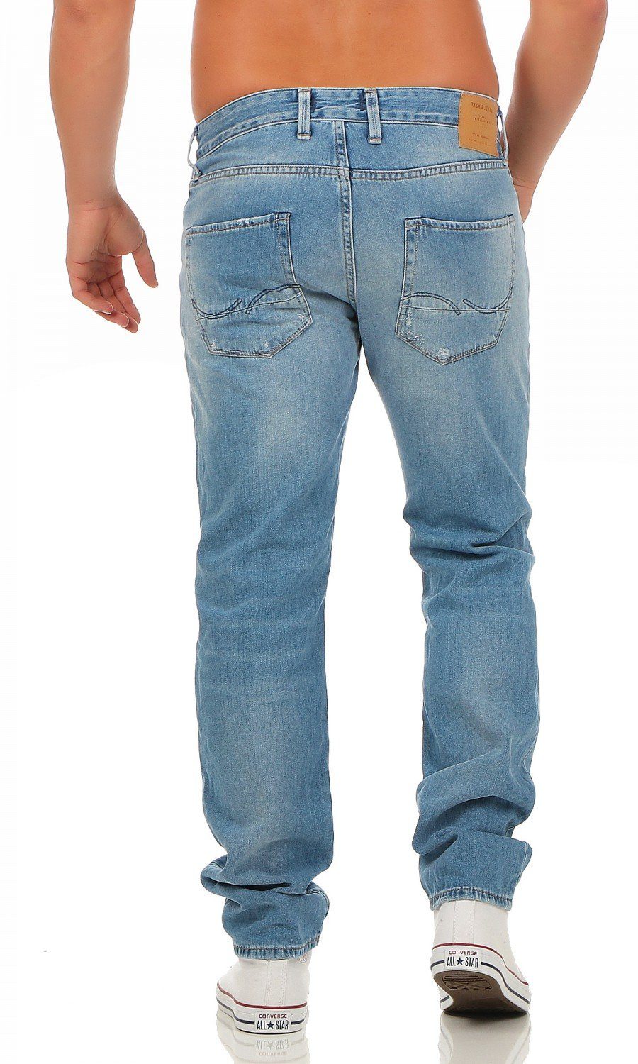 Jones Vintage Jack BL734 Jeans Mike Jack & Comfort-fit-Jeans Jones Fit Herren Comfort &