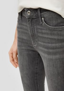 s.Oliver 5-Pocket-Jeans Jeans / Skinny Fit / Mid Rise / Skinny Leg Waschung