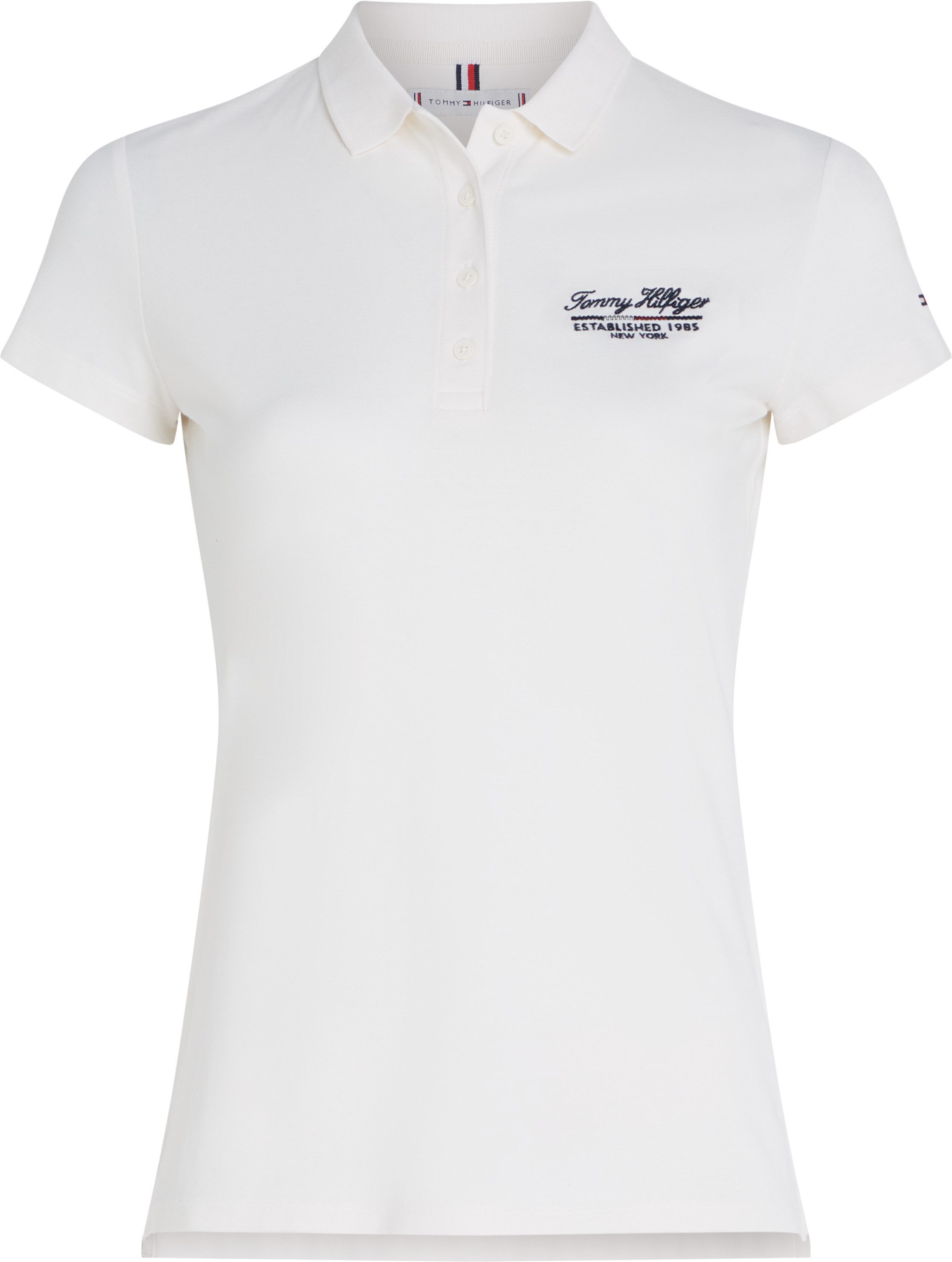 Tommy Hilfiger Poloshirt SLIM SCRIPT GRAPHIC günstig online kaufen