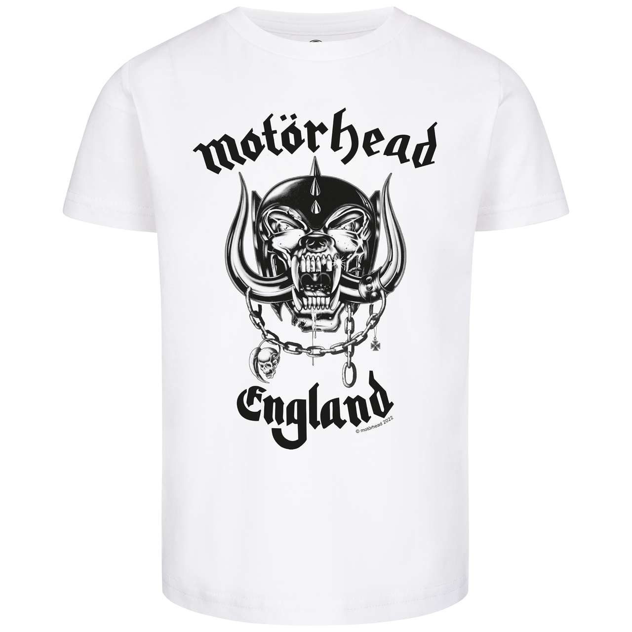 T-Shirt mit Motörhead (England) Druck für Kinder