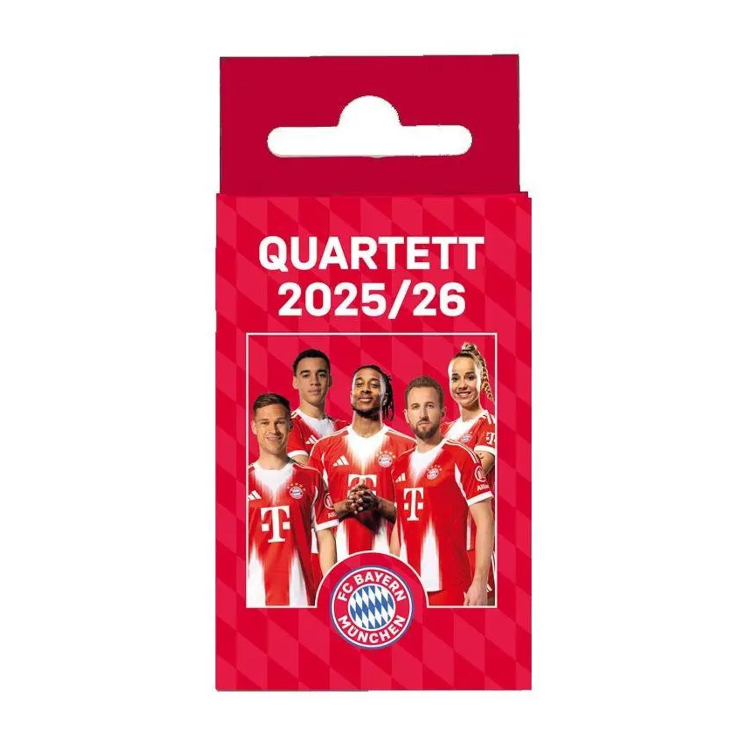 Teepe Sportverlag Spiel FC Bayern München Quartett 25/26