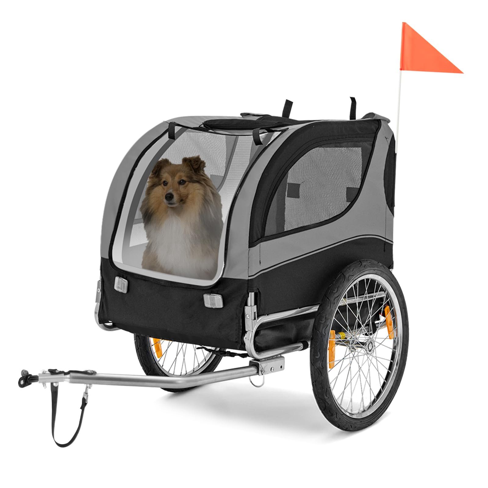 Fahrradhundeanhänger