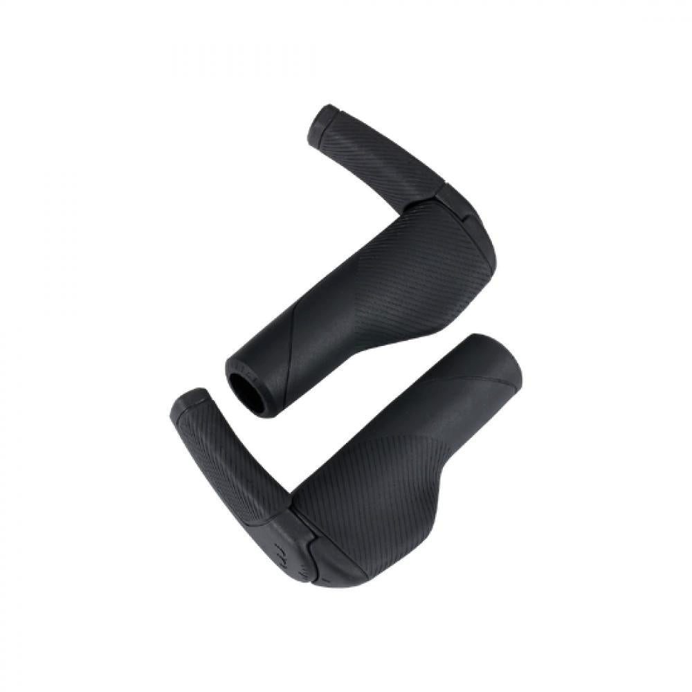 BBB Fahrradlenker Griffe KingComfort Set + barends 135mm schwarz