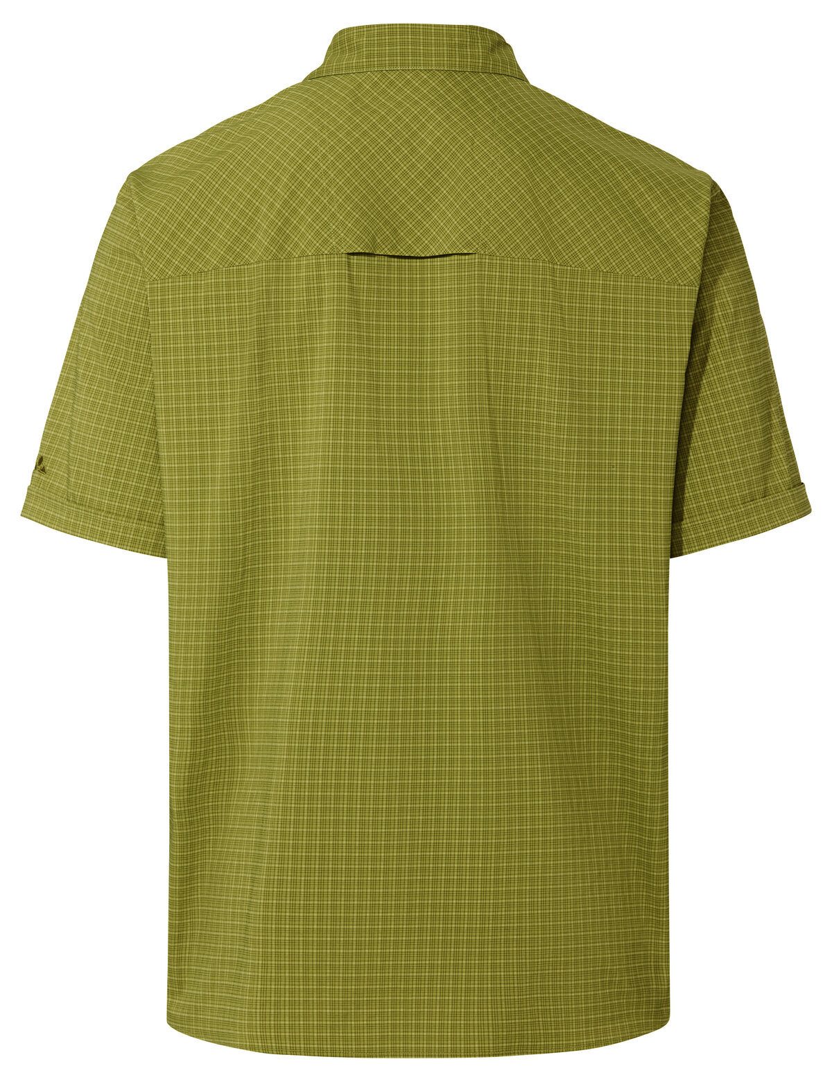 VAUDE Funktionshemd Men's Seiland Shirt IV (1-tlg) pflegeleichtes und schnelltrocknendes Hemd