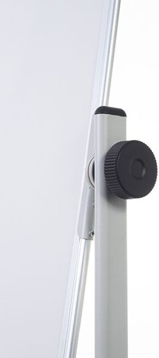 bi-office Magnettafel Whiteboard mobil drehbar magnetisch 120x90cm