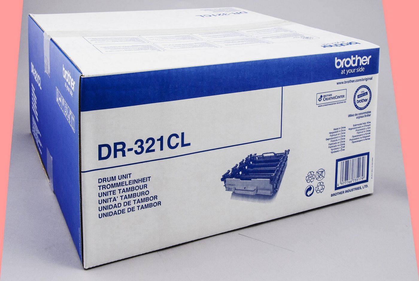 Thumbnail - Brother Tonerkartusche Brother DR321CL Trommeleinheit