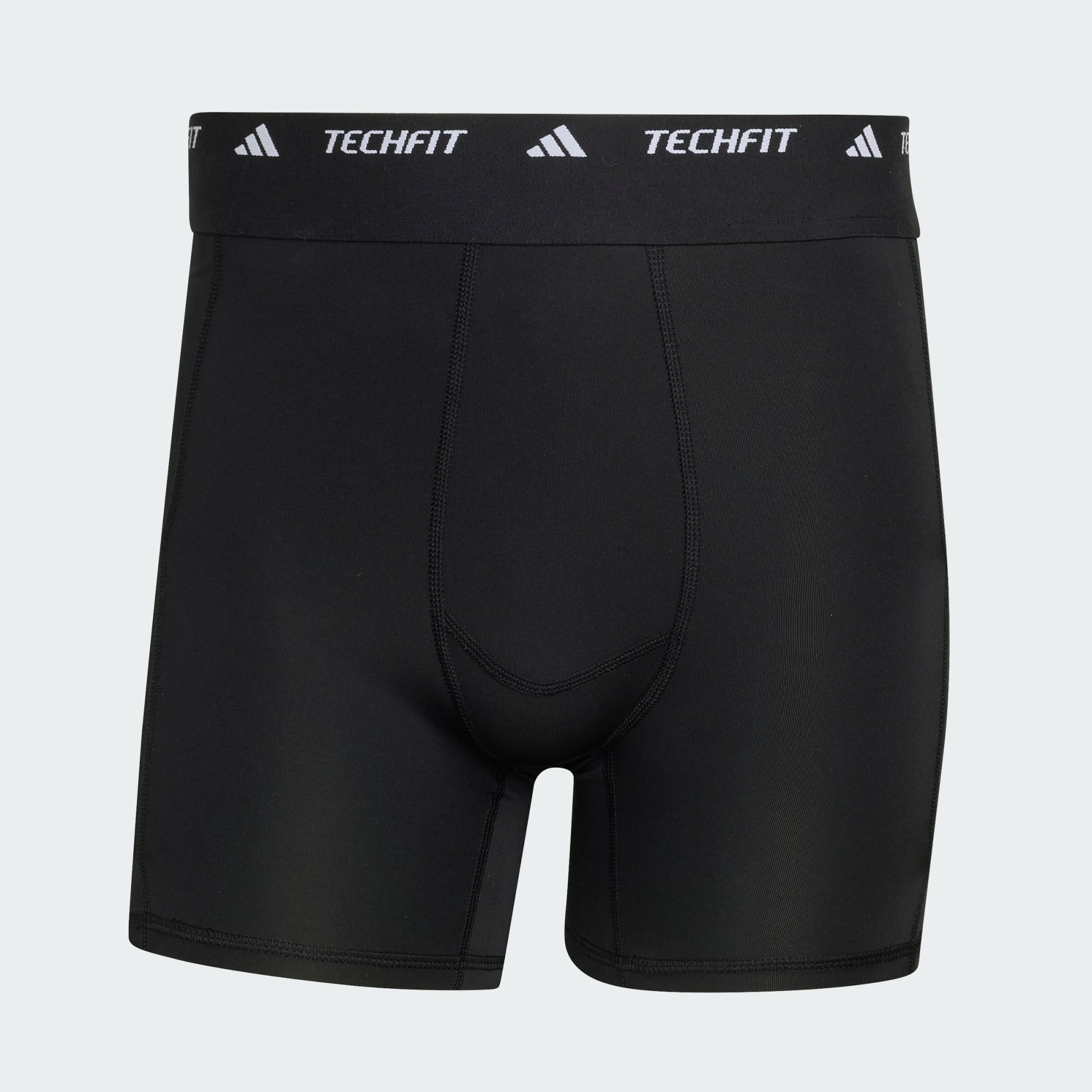adidas Performance Leggings TECHFIT HYBRID-LEGGINGS, KURZ (1-tlg)