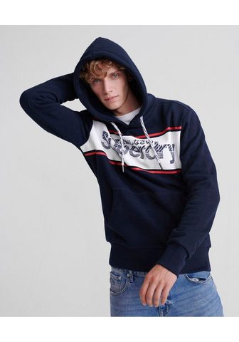 SUPERDRY Кофта с капюшоном »RETRO SPORT H...