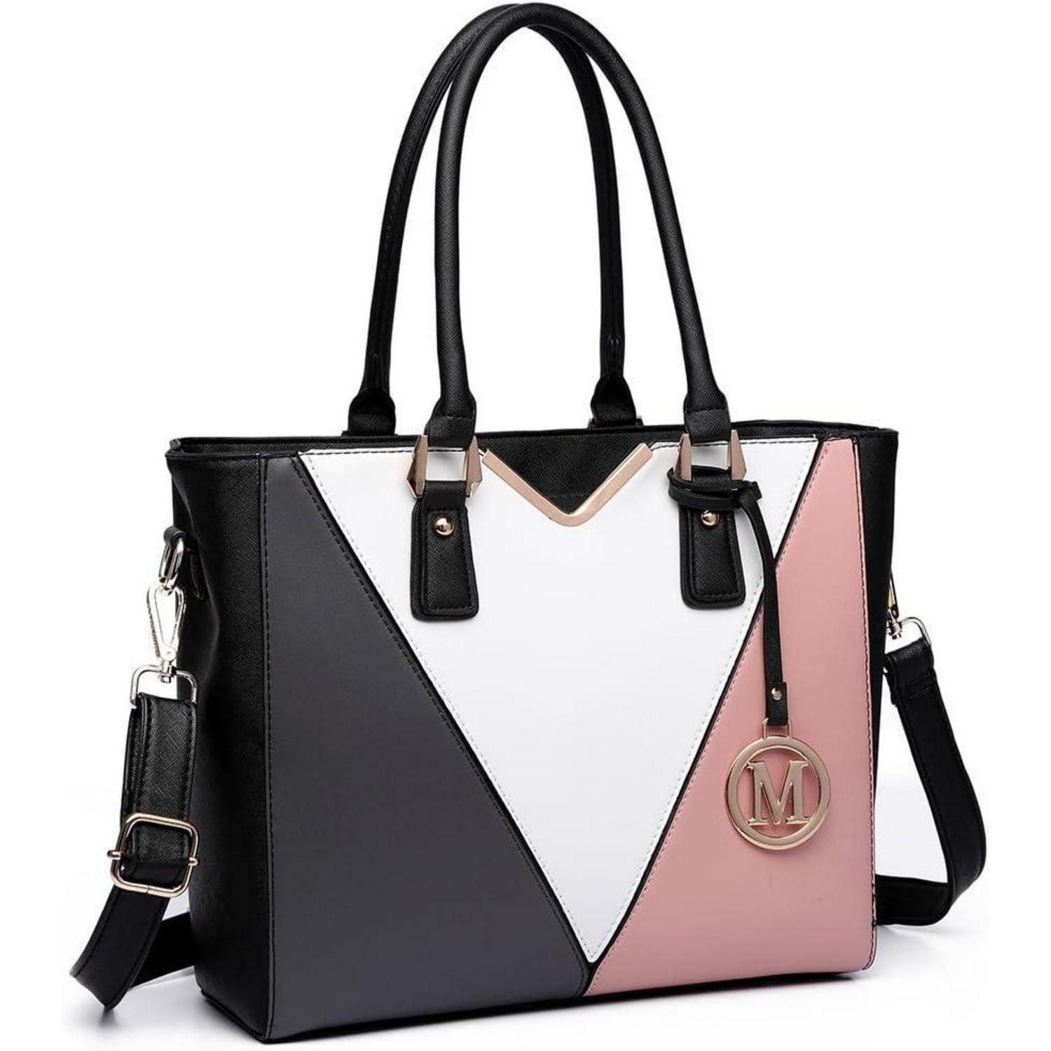 LuxusKollektion Handtasche Damen Handtasche Schultertasche Shopper Henkeltasche Aktentasche