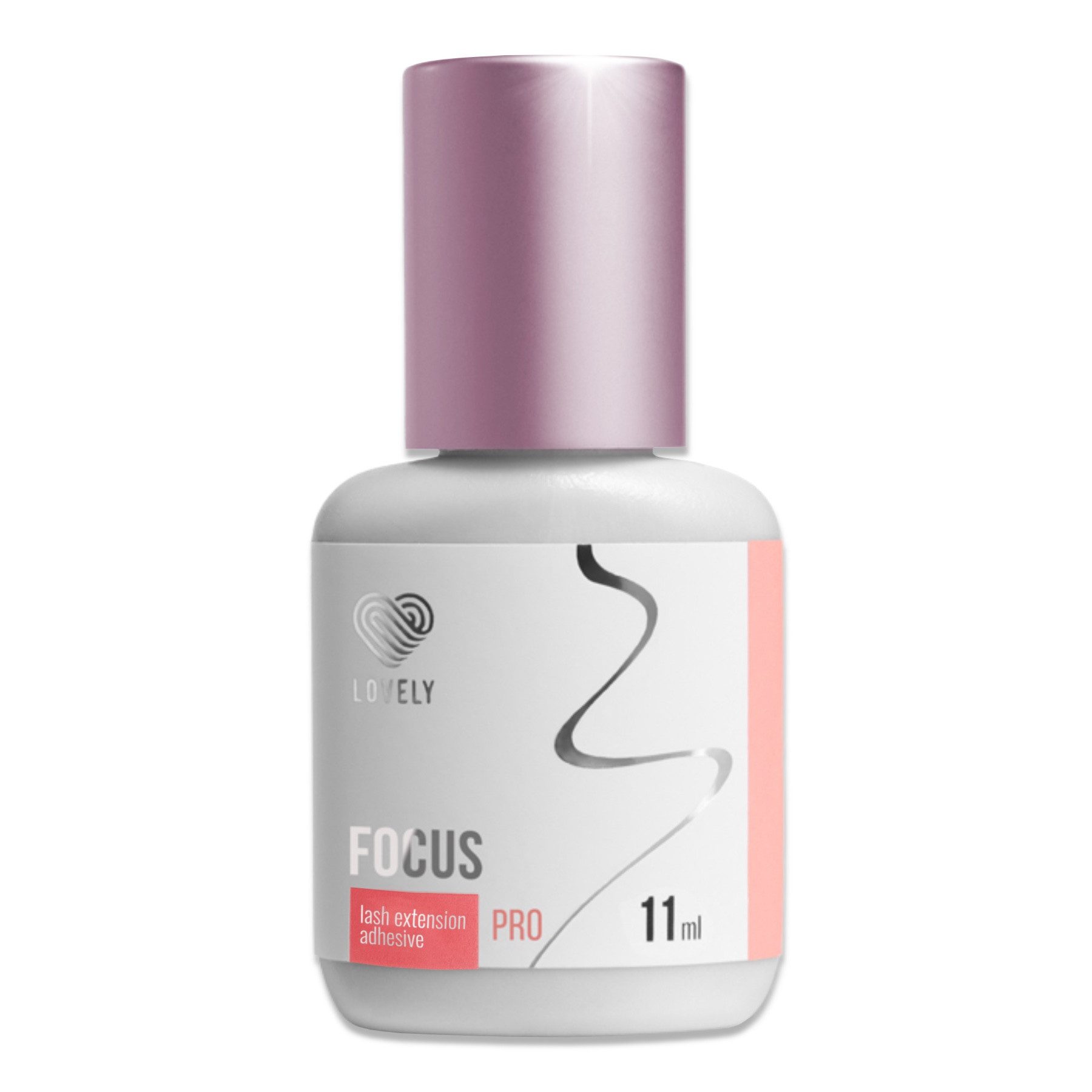 Lovely Wimpernkleber FOCUS 6ml, 10ml für professionelle Wimpernstylisten, Für professionelle WImpernverlängerung, Schnelle Trocknungszeit