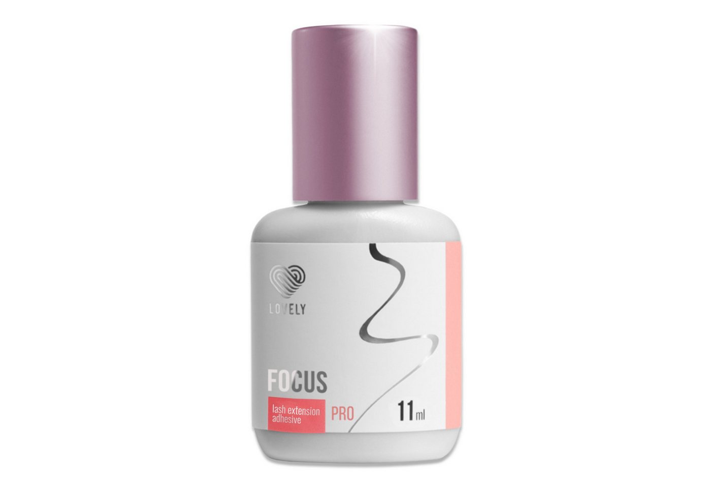 Lovely Wimpernkleber FOCUS 6ml, 10ml für professionelle Wimpernstylisten, Für professionelle WImpernverlängerung, Schnelle Trocknungszeit