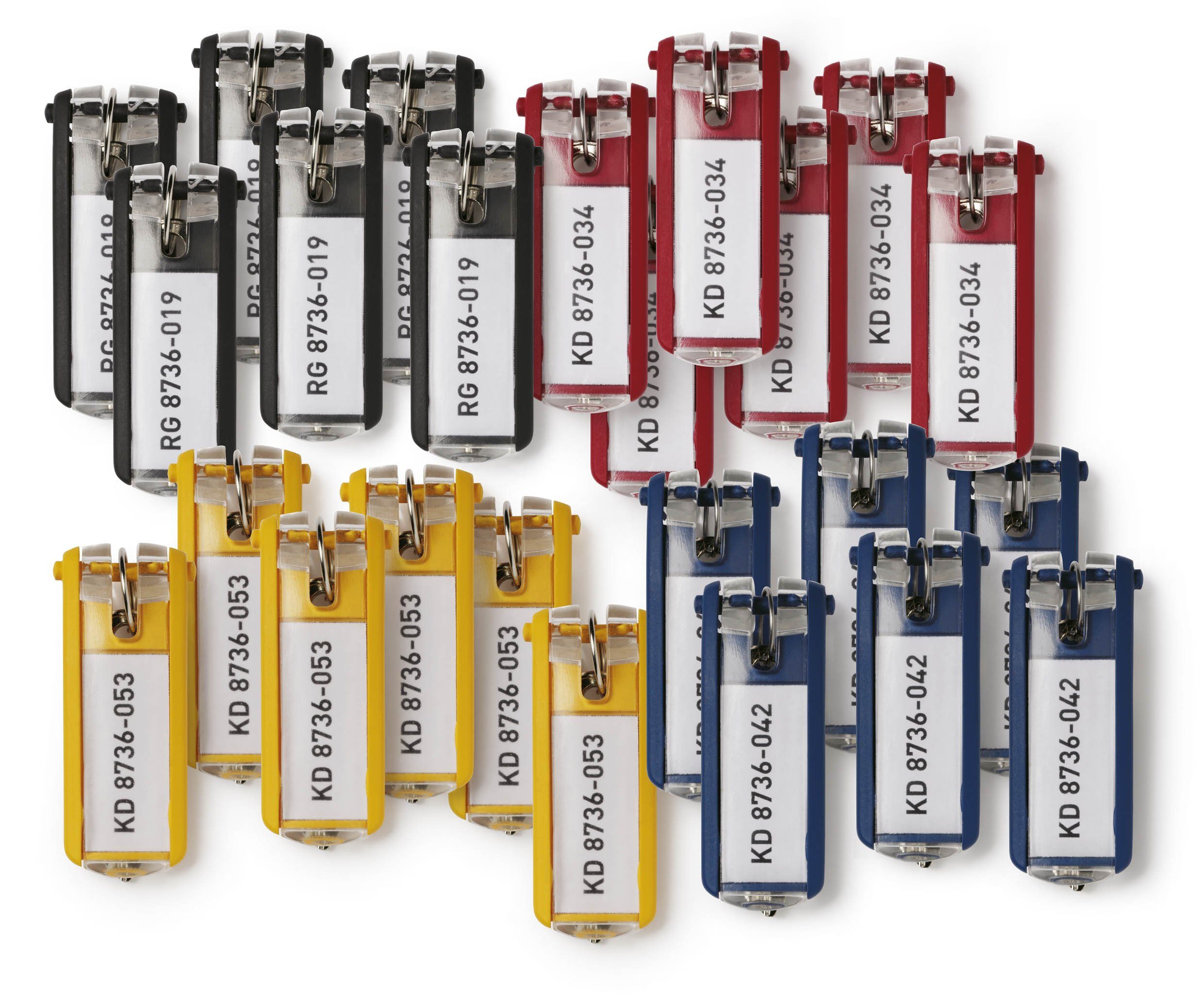 DURABLE Schlüsselanhänger Set KEY, Durable 194927 günstig online kaufen